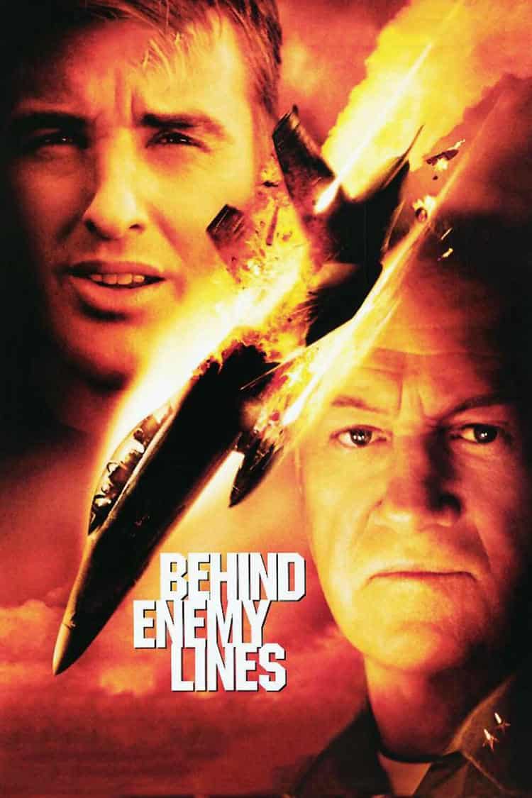 Poster for Behind Enemy Lines